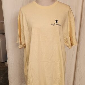 Simply Southern Yellow Short Sleeve T-Shirt